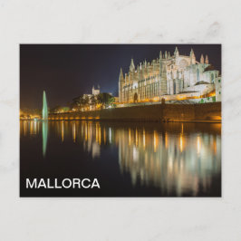 postal de la Catedral de Palma de Mallorca Briefkaart