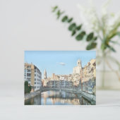 Postal de la ciudad de Girona Briefkaart (Staand voorkant)