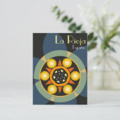 Postal de La Rioja, España Briefkaart (Staand voorkant)