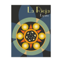 Postal de La Rioja, España