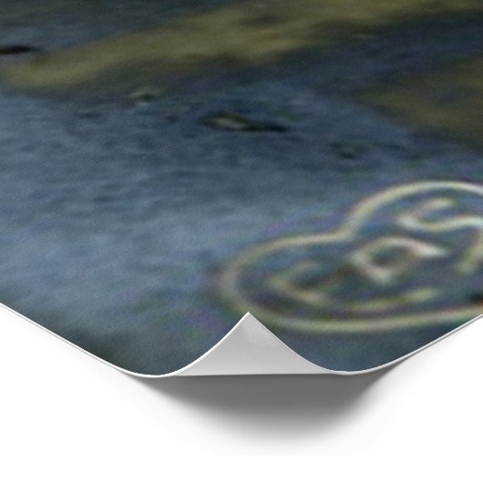 Postal de Pascua Vintage Poster (Hoek)