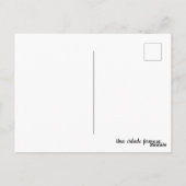 Postal de Vigo Briefkaart (Achterkant)