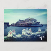 Postal de Vigo Briefkaart (Voorkant)