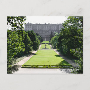 Postal del "Campo del Moro" Briefkaart