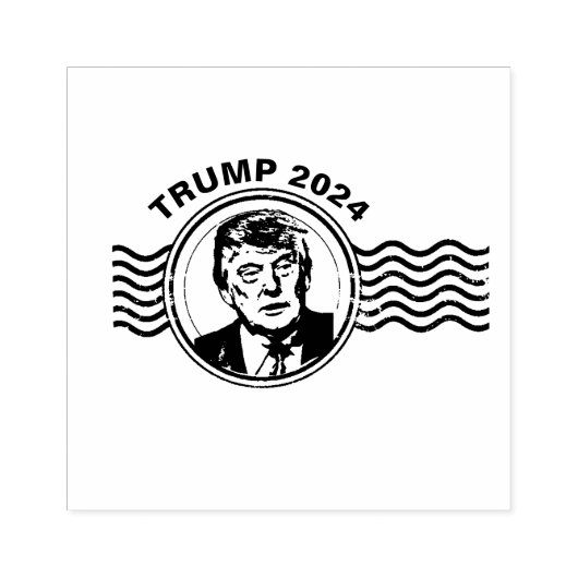 POSTAL DONALD TRUMP PRESIDENT 2020 RUBBERSTEMPEL (Afrduk)