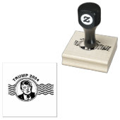 POSTAL DONALD TRUMP PRESIDENT 2020 RUBBERSTEMPEL (Gestempeld)