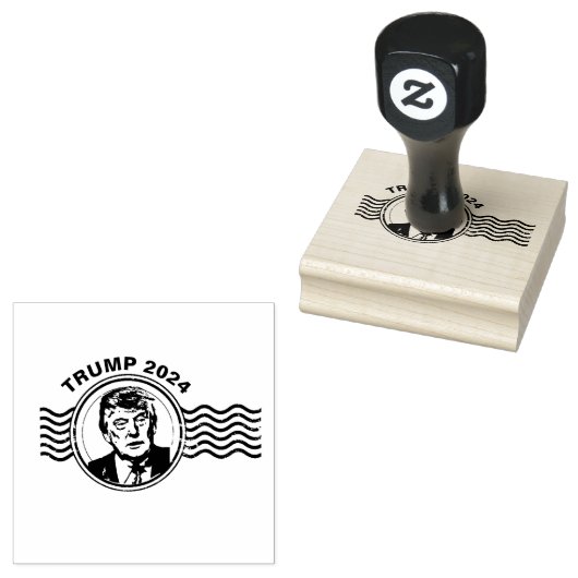 POSTAL DONALD TRUMP PRESIDENT 2020 RUBBERSTEMPEL (Gestempeld)