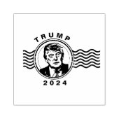 POSTAL DONALD TRUMP PRESIDENT 2024 RUBBERSTEMPEL (Afrduk)