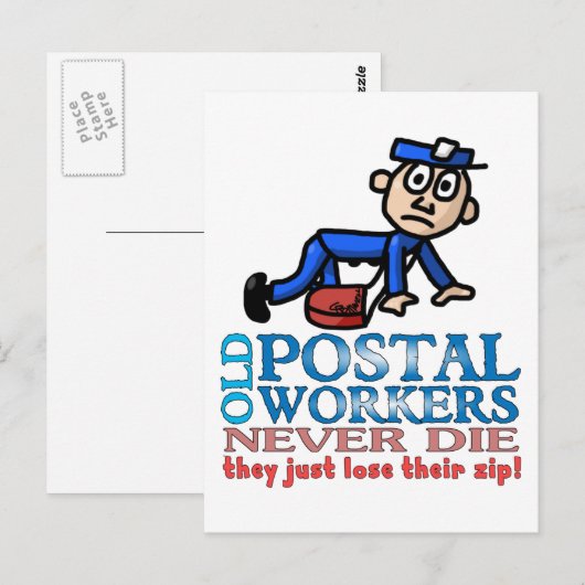 Postal Epitaph Briefkaart (Voorkant / Achterkant)