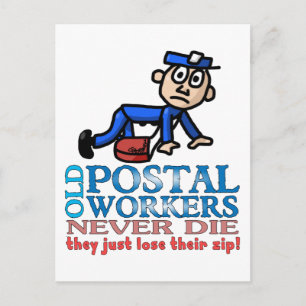 Postal Epitaph Briefkaart