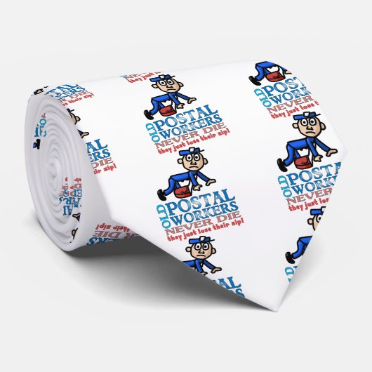 Postal Epitaph Stropdas (Opgerold)