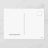 postal faro en Santander, Cantabria, España Feestdagenkaart (Achterkant)