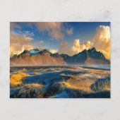 Postal festiva feestdagenkaart (Voorkant)