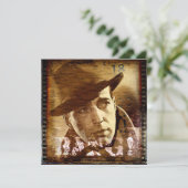 Postal Gangster's Boggie Kaart (Staand voorkant)