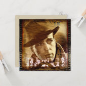 Postal Gangster's Boggie Kaart (Voorkant / Achterkant in situ)