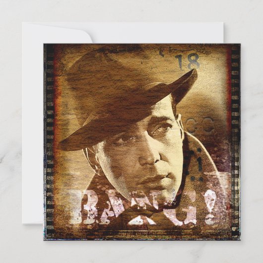 Postal Gangster's Boggie Kaart (Voorkant)