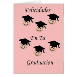 Postal Graduacion femenina