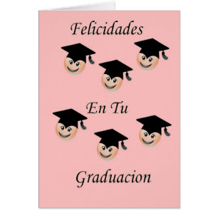 Postal Graduacion femenina