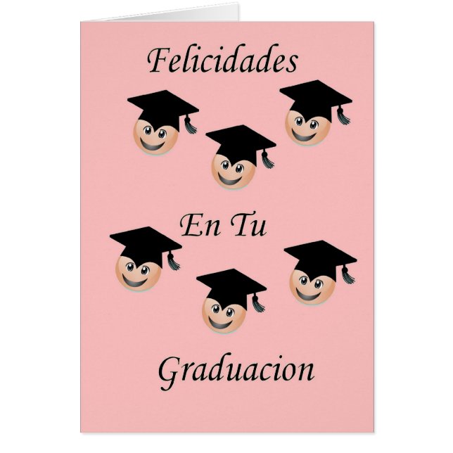 Postal Graduacion femenina (Voorkant)