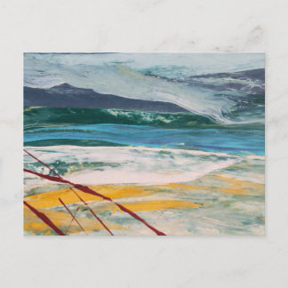 Postal Green Sea  Briefkaart