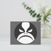 Postal Icono Metalizado negro Briefkaart (Staand voorkant)