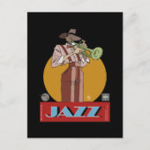Postal-Jazz Dibujante Briefkaart (Voorkant)