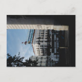 Postal Madrid España puerta del sol Tio pepe Briefkaart (Voorkant)