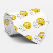 Postal Mailman Face Stropdas (Opgerold)