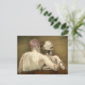 Postal nosotros briefkaart (Staand voorkant)