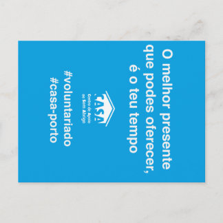 Postal - O melhor presente Briefkaart