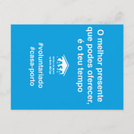 Postal - O melhor presente Briefkaart