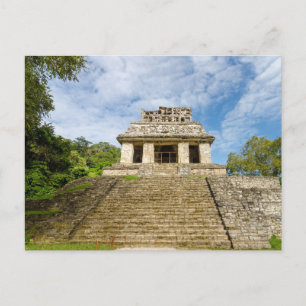 Postal, Parque Nacional Palenque, Chiapas Briefkaart
