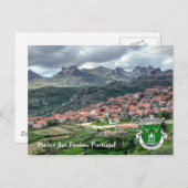 Postal Pitoes das Junias Modelo 2 Briefkaart (Voorkant / Achterkant)