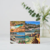 postal playas y calas de Mallorca - Majorca Briefkaart (Staand voorkant)