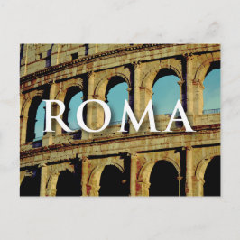 Postal Rome Italy Europe Wanderlust Briefkaart