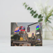Postal Shibuya, Tokio Briefkaart (Staand voorkant)