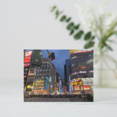 Postal Shinjuku, Tokio Briefkaart (Staand voorkant)