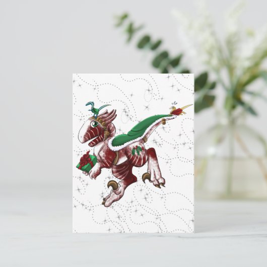 Postal Shivae Briefkaart (Staand voorkant)