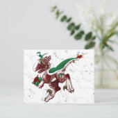 Postal Shivae Briefkaart (Staand voorkant)