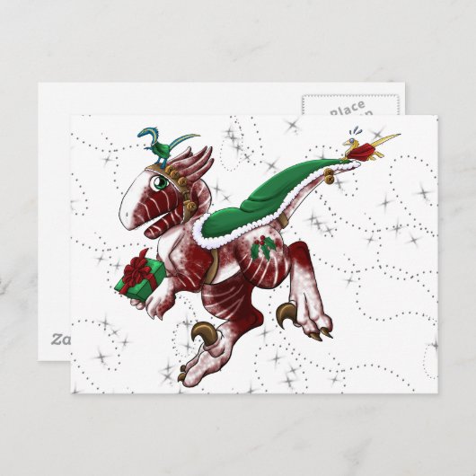 Postal Shivae Briefkaart (Voorkant / Achterkant)