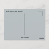 Postal Square in Kyiv Ukraine Briefkaart (Achterkant)