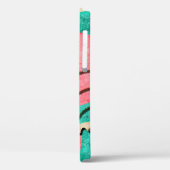 Postal stamp backgroundhome decors, background, ba Case-Mate iPhone case (Achterkant / Links)