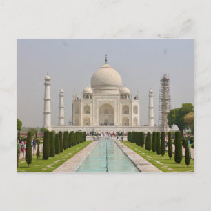 Postal Taj Mahal, India Briefkaart
