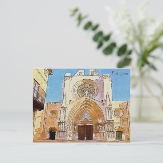 Postal Tarragona Briefkaart (Staand voorkant)
