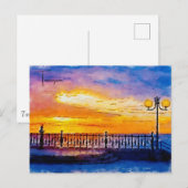 Postal tarragona briefkaart (Voorkant / Achterkant)