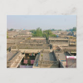 Postal tejados de Pingyao, China Briefkaart (Voorkant)