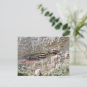 Postal templo colgante en Datong, China Briefkaart (Staand voorkant)