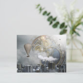 Postal Tiempo Briefkaart (Staand voorkant)