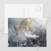 Postal Tiempo Briefkaart (Voorkant / Achterkant)