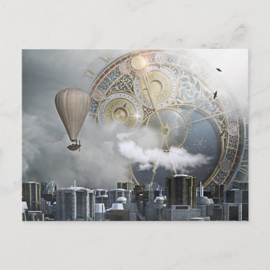 Postal Tiempo Briefkaart (Voorkant)